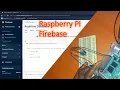 How to send DHT data from Raspberry pi to Google Firebase