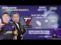 Download Lagu LIVE - MCNC PLAYOFF UPPER BRACKET.  T70 Vs EVOS FxL