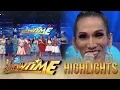 It s Showtime It s Showtime hosts notice Odessa Jones fresh look