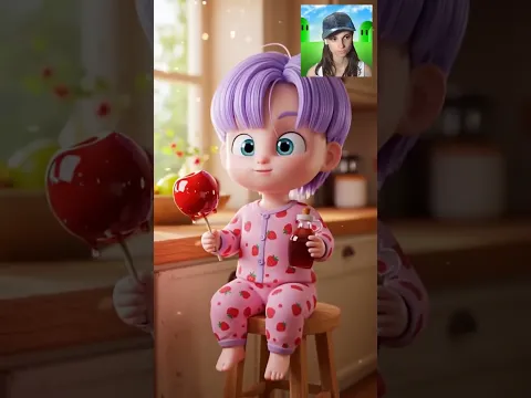 Goku bebé ABANDONADO por su mamá 😭 (con Trunks)