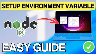 How To SETUP Node JS PATH Environment Variable In windows 11 QUICK EASY 2026