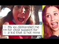 entitled ex s on AITA that had the AUDACITY - REACTION