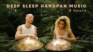 8 Hours Sleep Music (Calming) | Malte Marten & Vybeshift