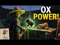Grounded S1 E25 Black Ox Hammer Pupa Leather Crafting