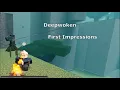 Deepwoken First Impressions and Tips