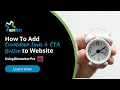 How To Add Countdown Timer CTA Button On Website