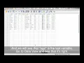 Processing and preparing data - Computing a new variable in SPSS
