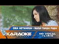 Download Lagu Ona Hetharua - NATAL TANPA PAPA | Lagu Natal 2022 | Karaoke - No Vocal
