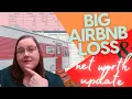 My AirBnB lost 600 - Budget business and net worth updates