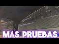 Lagu 4K | CONTINÚAN las PRUEBAS de ILUMINACIÓN en la FACHADA ⚠️ OBRAS del SANTIAGO BERNABÉU 