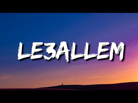 Download MP3 Saad Lamjarred LM3ALLEM arbi (lyrics/song)