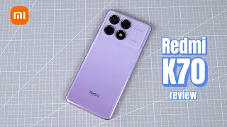 Redmi K70 Review Why it became a hit