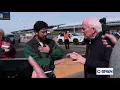 Confrontation between Rep Greg Casar D-TX and Sen John Cornyn R-TX