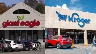 Kroger buying Giant Eagle for 1 65 billion