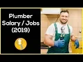 Plumber Salary 2019 - PLumber Jobs
