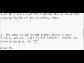 Nexus-FSMBE - Inventory Module Demonstration