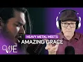 Lagu Vocal Coach REACTION \u0026 ANALYSIS 🎧 Dan Vasc🎙️Amazing Grace (STUDIO) 🎶