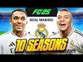 Download Lagu I Takeover Real Madrid for 10 Seasons...