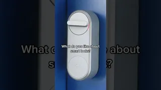 It s Smart locks