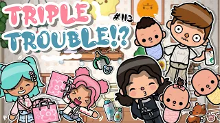 triple trouble 113 toca boca world dan u0026 nicole series toca boca 