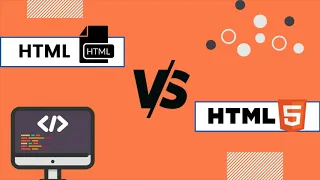 HTML HTML5 Difference between HTML and HTML5 Simplified