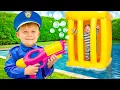 Download Lagu Oliver and Mom OPEN a Car Wash + more with Oliver