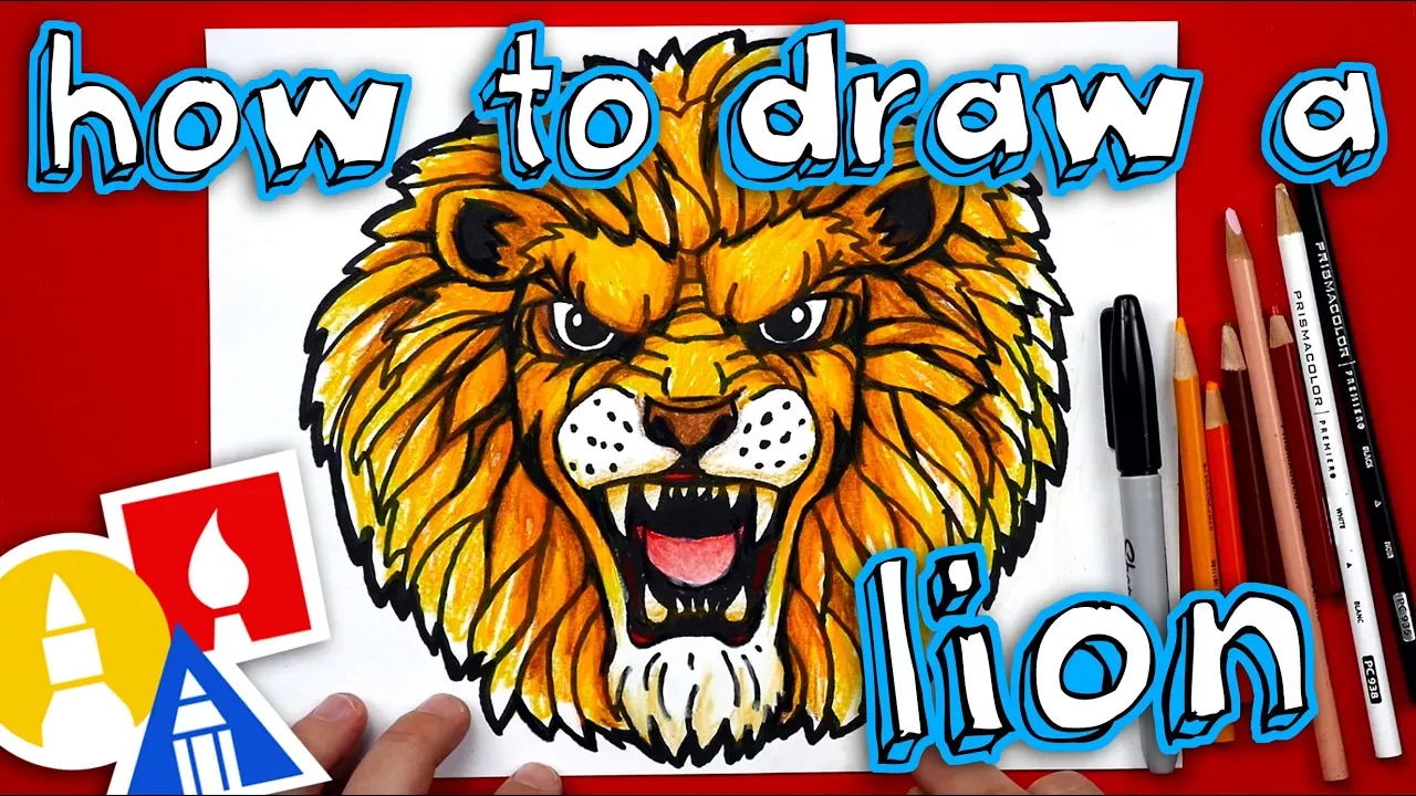 How To Draw A Realistic Lion