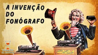 A invenção do Fonógrafo [É possível gravar o som em uma imagem??]