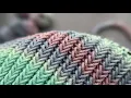 STOP Wasting Yarn on Boring Ribbing Try This Fluffy 1x1 Herringbone Instead