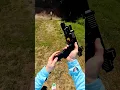 POV Glock 17 Mag Dump Speed Reload on Steel