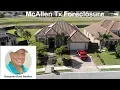 Foreclosure homes for sale in McAllen Tx