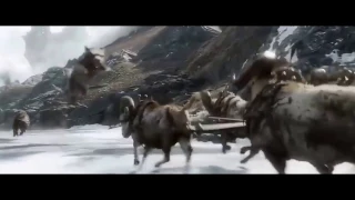 أضخم معارك فلم الهوبيت سيد الخواتم المقطع الخامس  أضخم معارك فلم الهوبيت سيد الخواتم المقطع الخامس