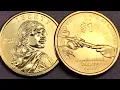 US 2011 Sacagawea Dollars - Valuable Wampanoag Treaty Coin