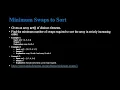 Minimum Swaps to Sort