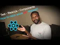 How to test axios get request Test ReactJs Components