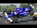 Download Lagu Realistic Racing Crashes #90 | BeamNG Drive