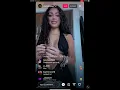 Malu trevejo ig live