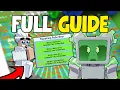 How to Complete the Robo Bear Quest in Bee Swarm Simulator - How to Unlock Robo Bear Roblox