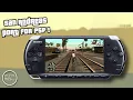 New Port GTA San Andreas on the PSP
