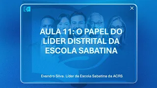 Formação Avançada de Professores na Escola Sabatina