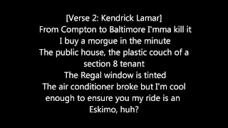 Download Jay Rock ft. Kendrick Lamar - Hood Gone Love It - Lyrics HD MP3