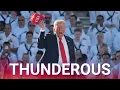 Download Lagu US Navy roars as Donald Trump dances to YMCA during 250th anniversary celebration