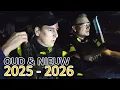 Lagu Politie | Oude \u0026 Nieuw | 1000 kilo illegaal vuurwerk | Vuurwapen melding | Utrecht West