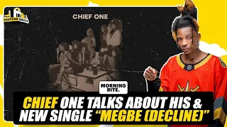 chief one talks about his unique sound u0026 new single megbe decline 