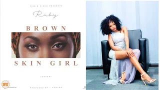 ruby awarudisha shule beyonce na wizkid kwa cover hii ya brown skin girl