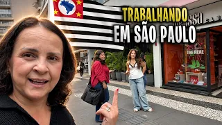 UM DIA INTEIRO TRABALHANDO EM SÃO PAULO 😱