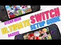 SteamOS The ULTIMATE Switch Emulation Guide 2024
