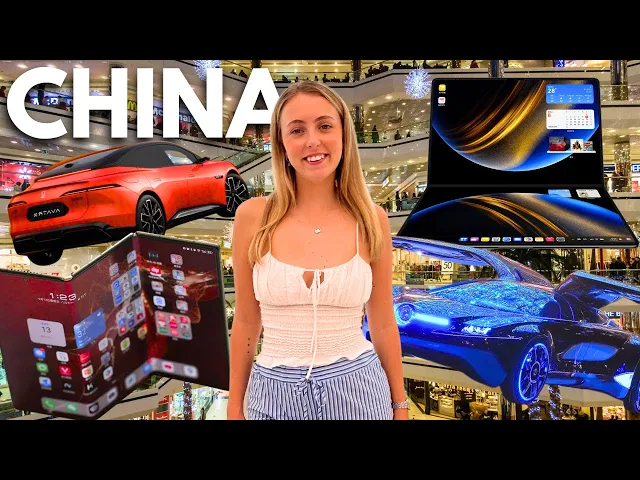 Shopping for the Future in China’s Tech Wonderland! 🇨🇳