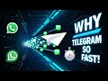 How Telegram Delivers Messages So Fast Behind the Scenes