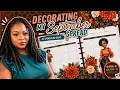 September Budget Layout Decorate with Me NEW calendar layout